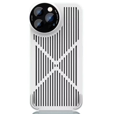 iPhone 12 Skal Graphene Heat Dissipation - Vit