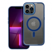 iPhone 13 Pro Max Mobilskal Magsafe Color Edge - Marinblå