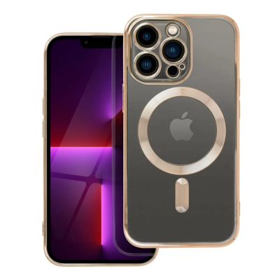 Mobilskal till iPhone 13 Pro Max MagSafe Electro Mag - Guld
