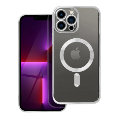 Mobilskal till iPhone 13 Pro Max MagSafe Electro Mag - Silver