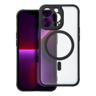 iPhone 13 Pro Max Mobilskal Magsafe Matte - Svart