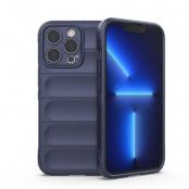 iPhone 13 Pro Max Skal Flexible Armored Magic Shield - Mörkblå
