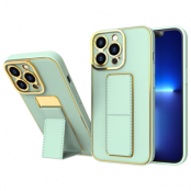 iPhone 13 Skal Kickstand - Grön