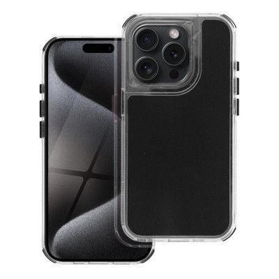 Mobilskal till iPhone 15 Matrix - Svart