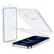 Joyroom iPhone 13 Pro Max Härdat glas med Mounting Kit - Clear
