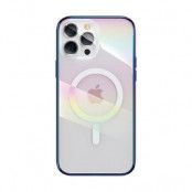 Kingxbar iPhone 13 Pro Max Skal Magsafe PQY Nebula Magnetic - Lila