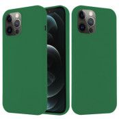 MagSafe Liquid Silicone Skal iPhone 13 Pro Max - Grön