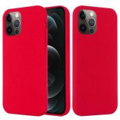MagSafe Liquid Silicone Skal iPhone 13 Pro Max - Röd