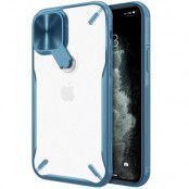 Nillkin Cyclops Foldable Stand Skal iPhone 13 Pro Max - Blå