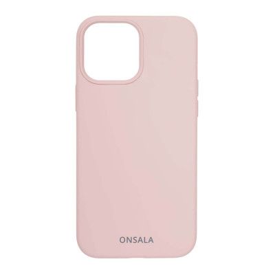 Onsala Silikon Sand Skal iPhone 13 Pro Max - Rosa