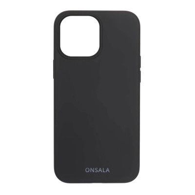 Onsala Silikon Skal iPhone 13 Pro Max - Svart