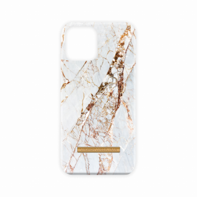 Onsala Soft Mobilskal iPhone 13 Pro Max - Vit Rhino Marble