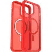 Otterbox Symmetry Magsafe Skal iPhone 13 Pro Max - Röd