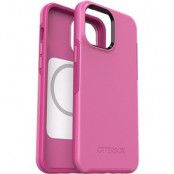 Otterbox Symmetry Magsafe Skal iPhone 13 Pro Max - Straw Rosa