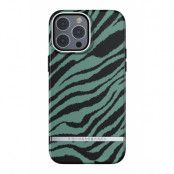 Richmond & Finch iPhone 13 Pro Max SkalEmerald Zebra till