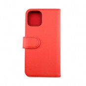 iPhone 13 Pro Max Plånboksfodral med Magnet - Röd