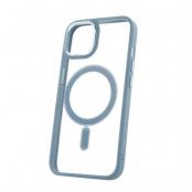 Satin Clear fodral för iPhone 13 Pro Max, Blå