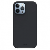 SiGN iPhone 13 Pro Max Mobilskal Liquid Silikon - Svart