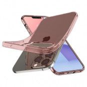 Spigen Crystal Flex Mobilskal iPhone 13 Pro Max - Rosa Crystal
