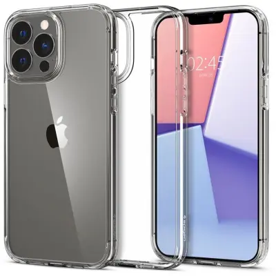 Spigen Ultra Hybrid (iPhone 13 Pro Max) - Transparent