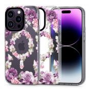 Tech-Protect iPhone 13 Pro Max Mobilskal Magsafe Magmood - Rose Floral