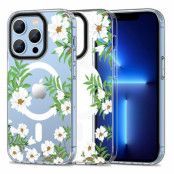 Tech-Protect iPhone 13 Pro Max Mobilskal Magsafe - Spring Daisy