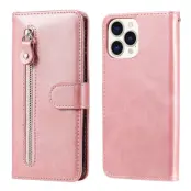 Trolsk Zipper Wallet (iPhone 13 Pro Max) - Brun