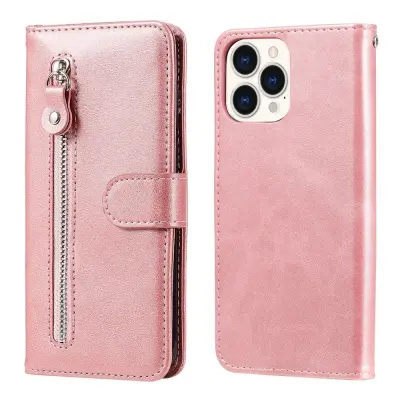Trolsk Zipper Wallet (iPhone 13 Pro Max) - Svart