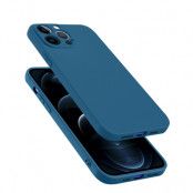 Tunt Mjukt mobilskal till Apple iPhone 13 Pro Max - Mörkblå