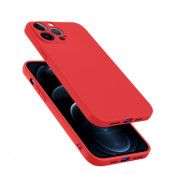 Tunt Mjukt Skal iPhone 13 Pro Max - Röd