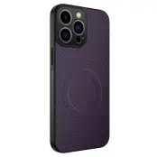 WANLONFENG iPhone 13 Pro Max Mobilskal MagSafe Carbon TQ