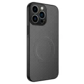WANLONFENG iPhone 13 Pro Max Mobilskal MagSafe Carbon TQ