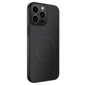 WANLONFENG iPhone 13 Pro Max Mobilskal MagSafe Carbon TQ