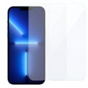 [2-PACK] Härdat Glas Skärmskydd iPhone 13 / iPhone 13 Pro - Clear