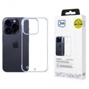 3MK iPhone 13 Pro Mobilskal Just20g - Clear