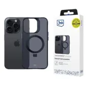 3MK iPhone 13 Pro Mobilskal MagSafe Smoke Stativ - Svart