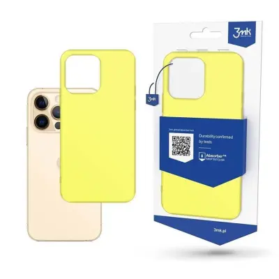 3MK iPhone 13 Pro Skal Matt - Lime