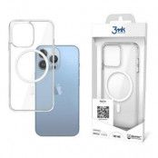 3MK MagSafe Skal iPhone 13 Pro - Transparent
