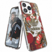 Adidas iPhone 13 Pro Mobilskal OR Snap - Röd