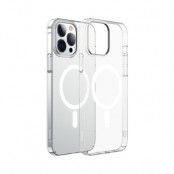 Baseus Crystal MagSafe Skal iPhone 13 Pro - Transparent