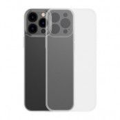 Baseus Frosted Glasskydd Skal iPhone 13 Pro - Transparent