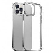Baseus Glitter Skal iPhone 13 Pro - Silver