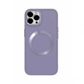 BOOM iPhone 13 Pro Skal Magsafe Liquid Silicone - Lavender