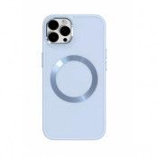 BOOM iPhone 13 Pro Skal Magsafe Liquid Silicone - Ljusblå