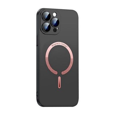 BOOM iPhone 13 Pro Skal Magsafe Ultra Thin - Svart