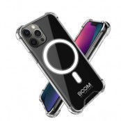 BOOM - ShockProof Magsafe Skal iPhone 13 Pro - Clear