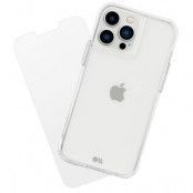 Case-Mate 2-i-1 skydd iPhone 13 Pro - Transparent