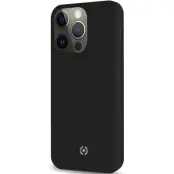 Celly Cromo Soft Rubber Case (iPhone 13 Pro) - Svart