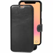 CHAMPION iPhone 13 Pro Plånboksfodral Slim 2-in-1 - Svart