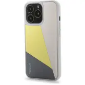 Decoded NikeGrind MagSafe BackCase (iPhone 13 Pro) - Grå/gul